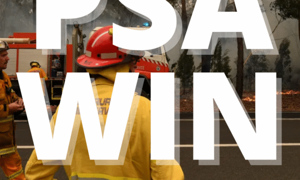 PSA Win – Camping allowance for base camps!