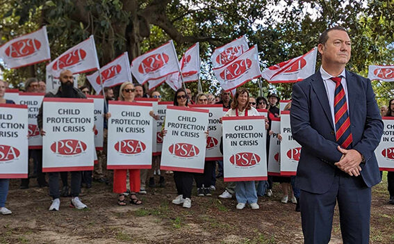 Child Protection in Crisis: Campaign event notice