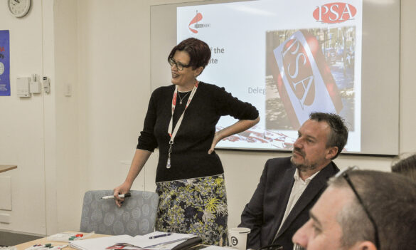 PSA/CPSU NSW training course available in Gosford