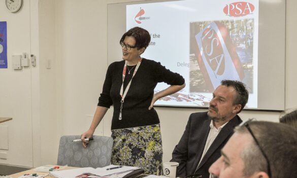 PSA CPSU NSW training course available in Gosford