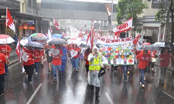 PSA CPSU NSW has won! We are your union!