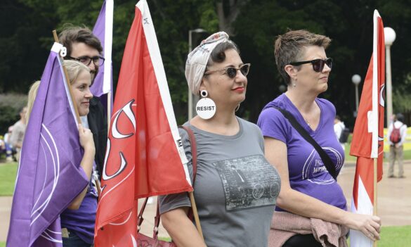 Women of the union unite through training