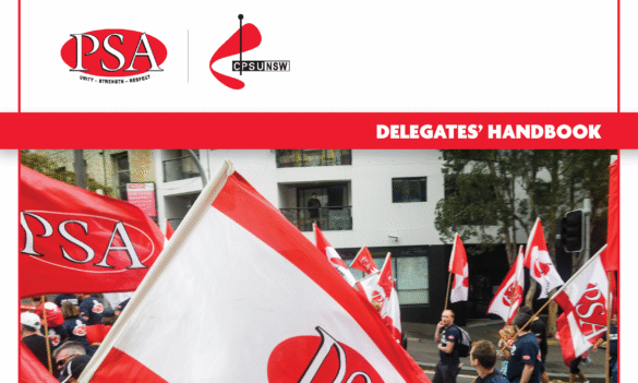 PSA Delegates Bulletin