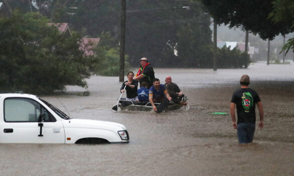 Members experiencing flooding