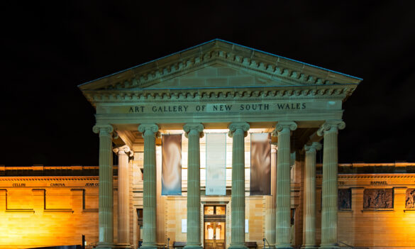 Stop the cuts action at the Art Gallery of NSW