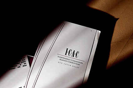 Disparaging remarks about public servants aired in the ICAC