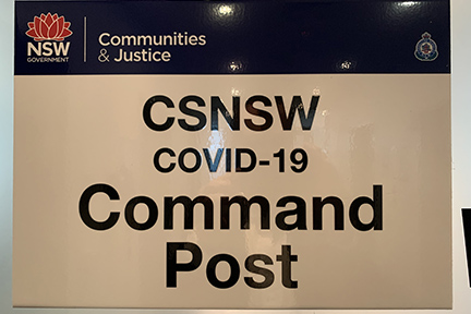 COVID-19 update – Community Corrections