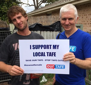 TAFE casual conversion win