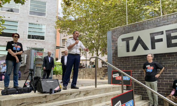 Your union’s fight against TAFE’s frontline job cuts