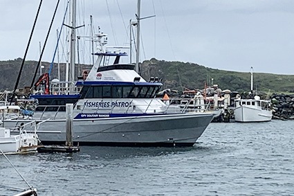 Fisheries Officers update