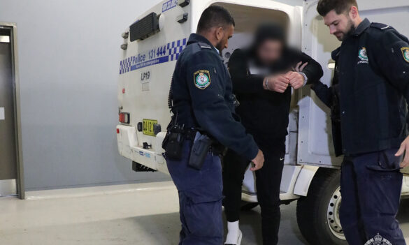Media reports on inmate transportation