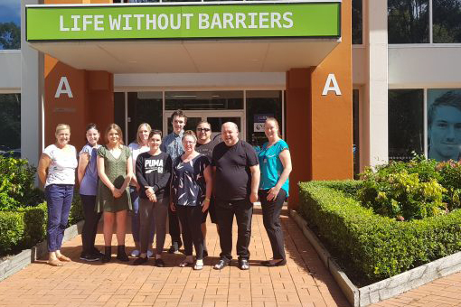 Life Without Barriers – Rostering