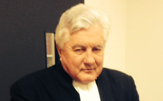 Vale Paul Lynch, Crown Prosecutor