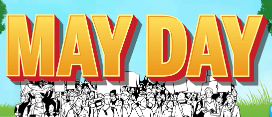Save the Date – May Day Rally & Family Fun Day