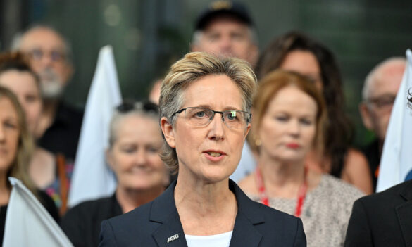 Don’t Risk Dutton: Come and meet Sally McManus!