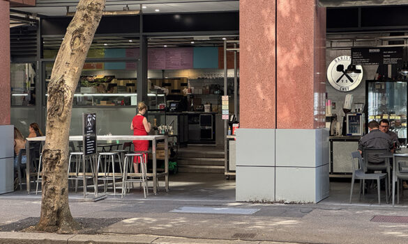 The coffee is on the PSA for our members at the NSW Education Standards Authority