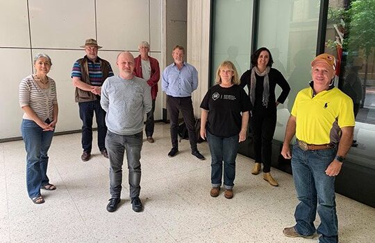 New PSA National Parks Vocational Branch holds first AGM