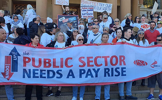 Newcastle does the PSA proud