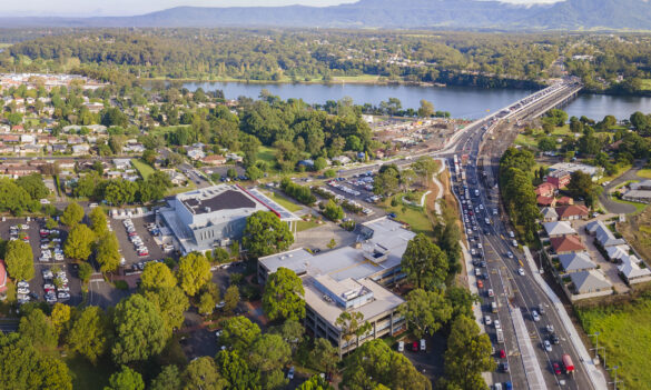 Nowra Court House: PSA meeting