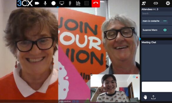 More online training for members in June