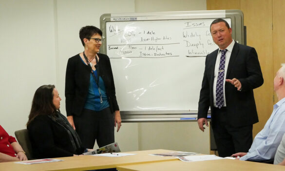 CPSU NSW/PSA training in Wagga Wagga