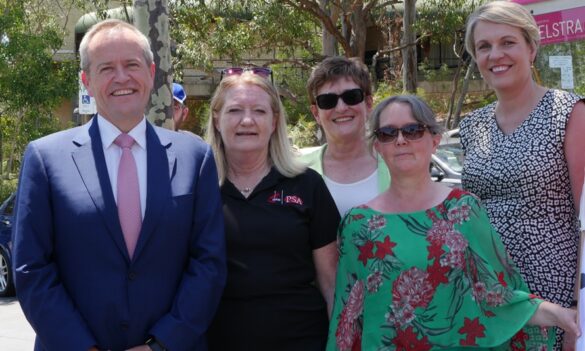 Send Malcolm a message in the Bennelong by-election