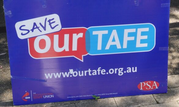 TAFE NSW – CPSU NSW update – Meeting with Jon Black