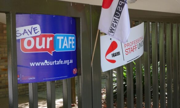 TAFE NSW members update – Losing hours