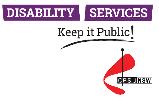 Disability Safety Net campaign