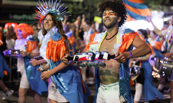PSA Celebrates Mardi Gras