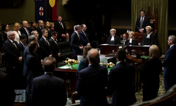 NSW Parliament: Critical Maintenance Works Program 2022-2024