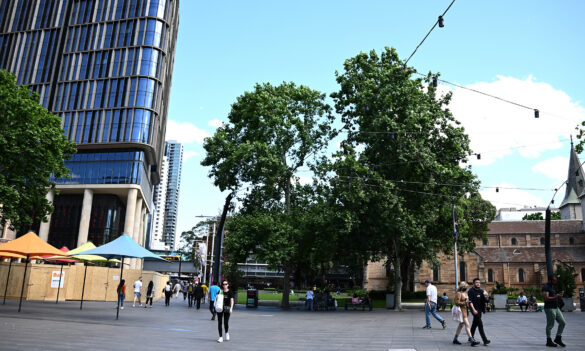 Parramatta Square Workplace Group Delegates elect committee