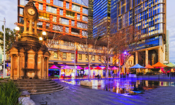 Coffee with PSA President Nicole Jess