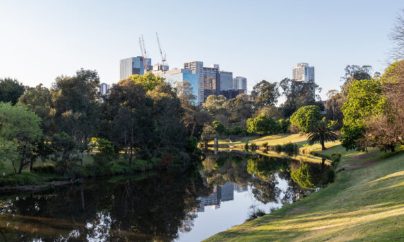 Parramatta Square Workplace Group meeting