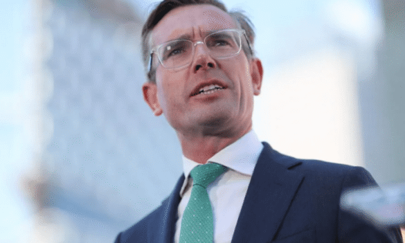 Media Release: Taxpayers stung up to $4000 a day as Perrottet outsources policy making 06/01/2021