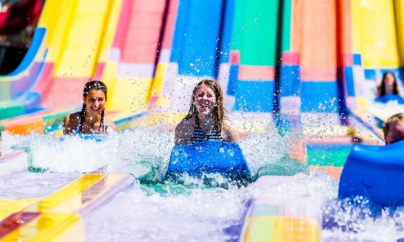 Raging Waters waterpark discount available to all members