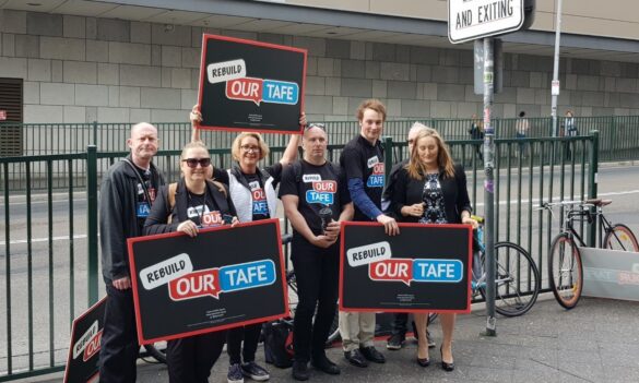 Rebuild Our TAFE