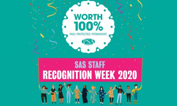 It’s time to celebrate you: PSA Recognition Week 2020