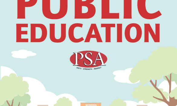Welcome to PSA Schools Recognition Week
