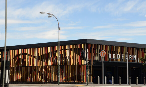 The coffee is on us at 8 Central Avenue Eveleigh