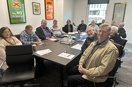 PSA CPSU NSW Retired Associates meeting