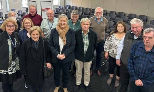 PSA CPSU NSW Retired Associates meeting
