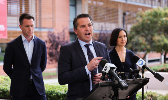 Local Campaign Action Group report back on meeting with local member for Keira, Ryan Park