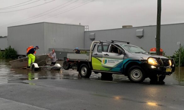 Southern Cross University goes all in to help Lismore battle the flood – The Australian 10 March 2022
