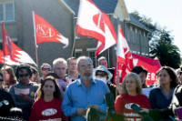 Parents and school learning support officers demand restoration of funding for children with disabilities