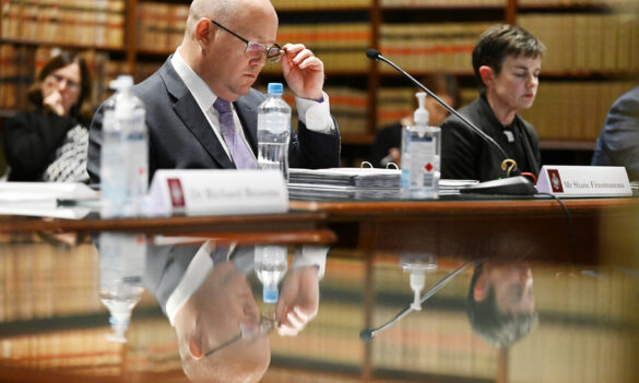 PSA update on breaking news: “Commissioner Shane Fitzsimmons stood down as Resilience NSW dismantled”