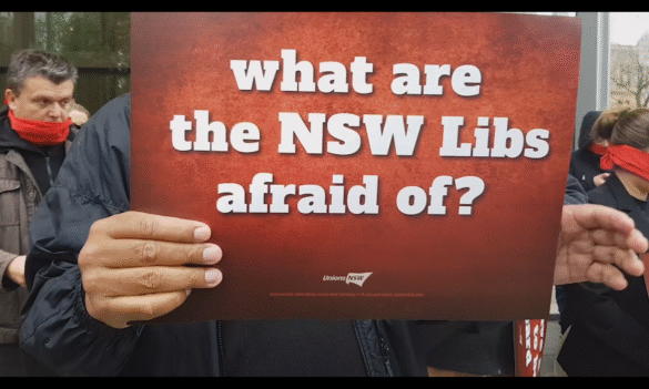 Stewart Little on silencing the Union movement
