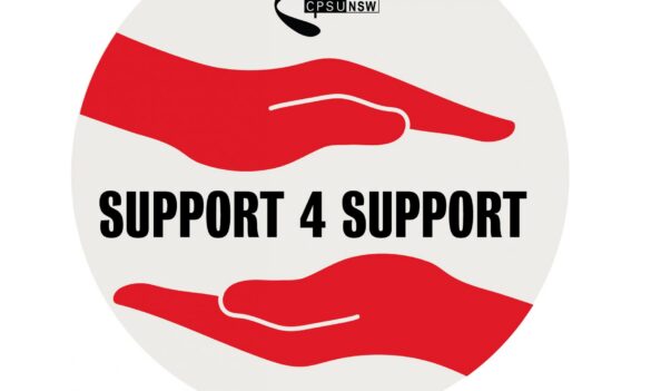 Support 4 Support: Australian Unity bargaining campaign 2021