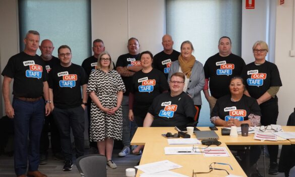 Update on conversion of TAFE Disability Assistants