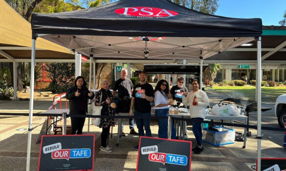CPSU NSW update: TAFE NSW Administrative Agreement